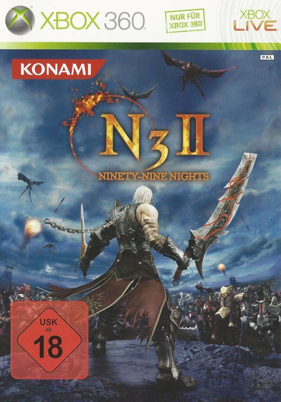 Ninety Nine Nights box art for Xbox 360